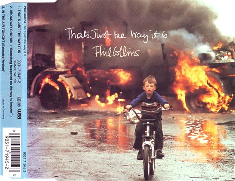 phil collins that's just the way it is|phil collins wife murdered.